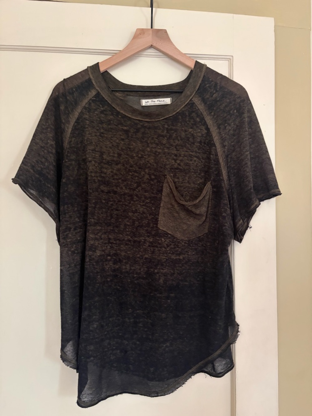 We The Free Relaxed Tee Size Small